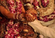 திருமண சடங்குகளை செய்ய முடியாமல் திணறிய மணமகன் : தாலி கட்டும் நேரத்தில் மணப்பெண்ணின் அதிரடி முடிவு!!