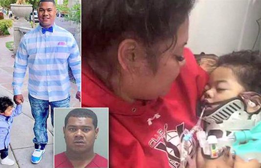 கைதவறி தன்னை தானே சுட்டு கொண்ட 2 வயது சிறுவன்.. பின்பு நடந்தது என்ன?