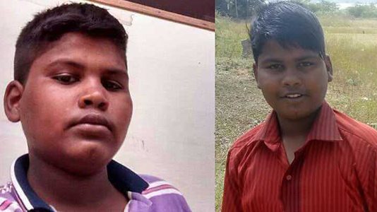 டியூசன் சென்று வீடு திரும்பாத மகனை தேடிய தந்தைக்கு கிடைத்த பேரதிர்ச்சி!!