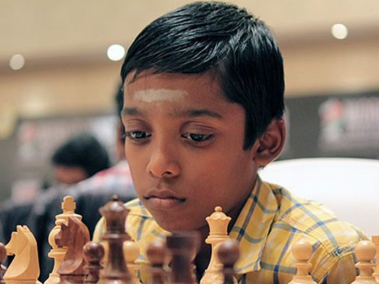 செஸ் போட்டியில் சாதித்த தமிழ்ச் சிறுவன்!