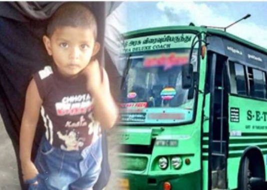 குழந்தையை பேருந்திலேயே விட்டு சென்ற தந்தை! திகைக்க வைக்கும் காரணம்