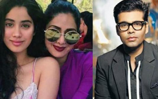 அத்தனை பேரின் முன்னால் மளமளவென அழுத நடிகை ஸ்ரீதேவியின் மகள்! சோகமயமாக்கிய தருணம்!!