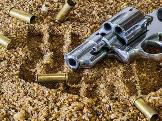 தாயை துப்பாக்கியால் சுட்ட குழந்தை: அதிர்ச்சி சம்பவம்!!