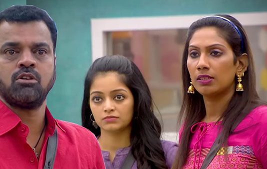 இந்த வாரம் பிக்பாஸ் நிகழ்ச்சியில் இருந்து வெளியேறப்போவது யார்? கசிந்த தகவல்