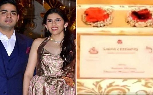 ஒரு பத்திரிக்கை இத்தனை லட்சமா? முகேஷ் அம்பானி வீட்டு திருமணம்!….