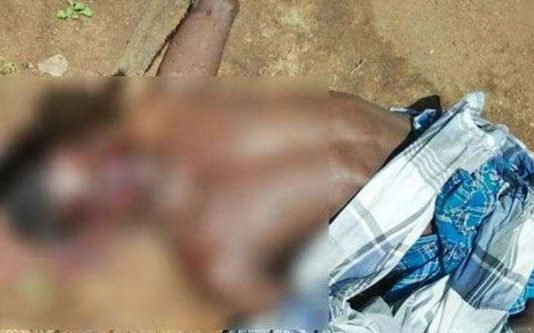 கணவனை கொடூரமாக வெட்டி கொலை செய்த மனைவி: ரத்த வெள்ளத்தில் இறந்து கிடந்த பரிதாபம்!