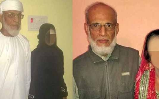 77 வயது முதியவரை மணந்து மகிழ்ச்சியாக உள்ளேன்: 16 வயது சிறுமி அதிரடி!!