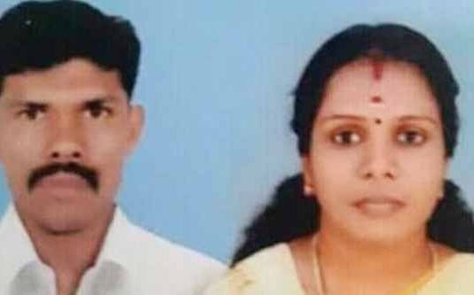 அடித்துத் துன்புறுத்தி சித்திரவதை: இரண்டாவது மாடியிலிருந்து குதித்த பெண்!!