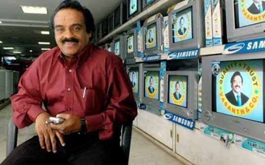 22 ரூபாயில் தொடங்கி இன்று 900 கோடி ரூபாய் வியாபாரம்: வசந்த் & கோ நிறுவனரின் கதை!!