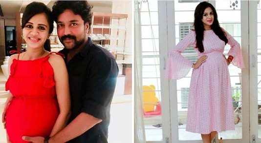 பிரபல சின்னத்திரை தொகுப்பாளர் அஞ்சனாவிற்கு குழந்தை பிறந்தது, ரசிகர்கள் கொண்டாட்டம்!!