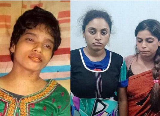 இளம் பெண்ணை அடித்தே கொலை செய்த சகோதரிகள்!!