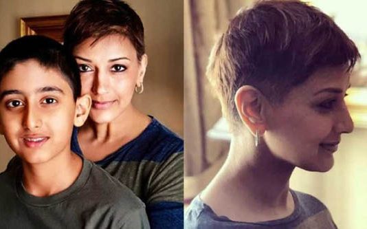 எனக்கு தாயாக மாறிய என் மகன் : பிரபல நடிகையின் உருக்கமான பதிவு!!