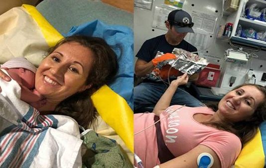 ஹோட்டல் பாத்ரூமில் தன் மனைவிக்கு பிரசவம் பார்த்த கணவர் : மனதை உருக்கும் சம்பவம்!!