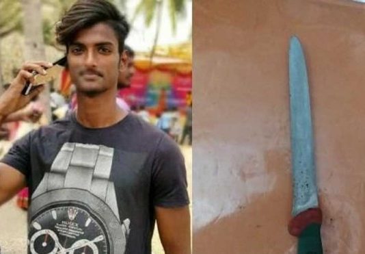 நீ ஏன் என்னை வெறுக்கின்றாய் : கல்லூரிக்குள் புகுந்து மாணவியை கத்தியால் குத்த முயன்ற ஆசிரியர்!!