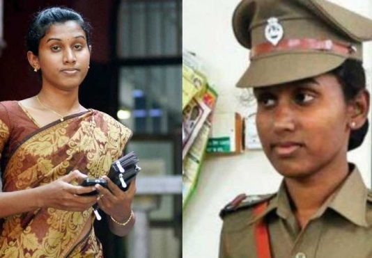 பேஸ்புக் நண்பர் கொடுத்த தொல்லை : இளம் திருநங்கை எஸ்.ஐ செய்த செயலால் பரபரப்பு!!