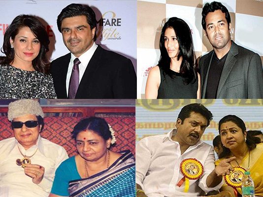 ஏற்கனவே திருமணமான பெண்களை மணந்த இந்திய நடிகர்கள் யார் தெரியுமா?