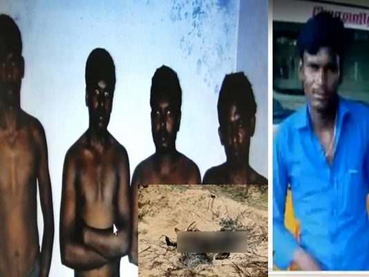 குளிப்பதை படம் எடுத்ததால் விபரீதம்: இளைஞரை எரித்து கொன்ற நண்பர்கள்