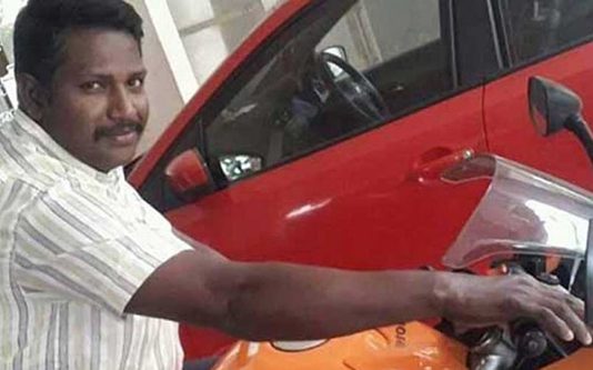 விபத்தில் மரணித்த கணவர்! நிறைமாத கர்ப்பிணி மனைவியின் நெகிழ்ச்சி முடிவு