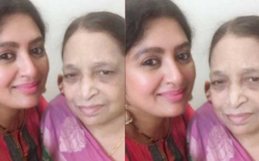 பிரபல தமிழ்ப்பட நடிகையின் தாய் காலமானார்: துடித்து போன நடிகை!!