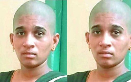 மனைவிக்கு கள்ளத்தொடர்பு இருப்பதாக எண்ணிய கணவன்: ஊர் முன்னால் கொடுத்த அதிர்ச்சி தண்டனை!!