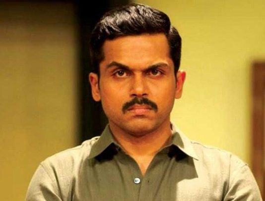 ஸ்ரீரெட்டி மீது புகார் அளித்தால் நடவடிக்கை எடுக்கப்படும்: நடிகர் கார்த்தி