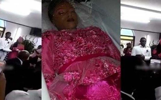 எழுந்து வா காதலியே!…..காதலியின் சடலத்தை திருமணம் செய்த காதலன்….யார் தெரியுமா?