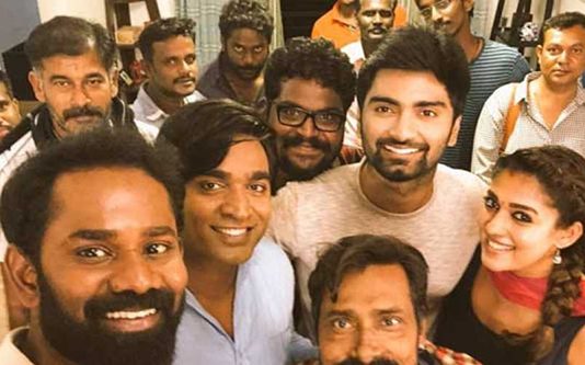 பல நடிகர் முன்வந்த நிலையில் விஜய் சேதுபதி தான் வேண்டுமென்று அடம் பிடித்த நயன்தாரா!!