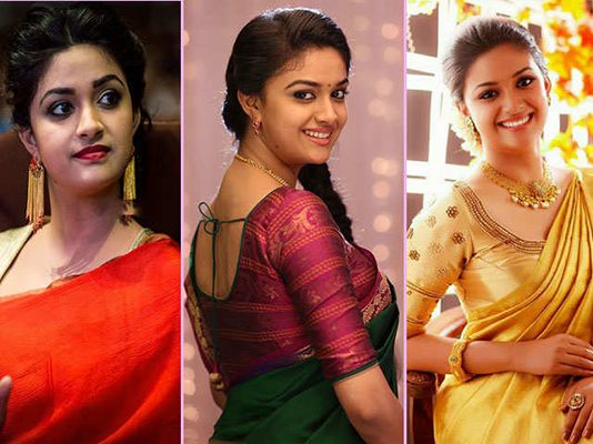 முதன் முதலாக பிரபல ஆங்கில இதழ் அட்டைப்படத்திற்கு ஹாட் போஸ் கொடுத்த கீர்த்தி சுரேஷ், புகைப்படம் இதோ