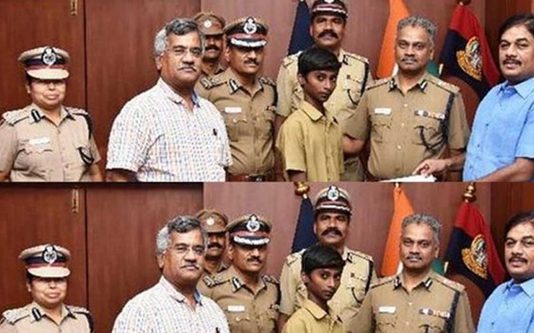 சிங்கம் சூர்யாவை மிஞ்சிய நிஜ சூர்யா! நெகிழ்ச்சி சம்பவம்