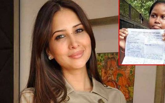 என்னை அடித்து கொடுமைப்படுத்தி சம்பளம் கொடுக்கவில்லை! நடிகை மீது வீட்டு வேலைக்கார பெண் புகார்!!