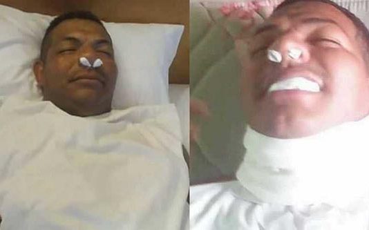 மனைவியின் தொல்லை தாங்கமுடியாமல் இறந்தது போல் நடித்த கணவன்!!