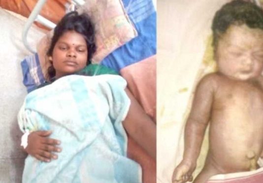 மருத்துவர் இல்லாமல் கர்ப்பிணிக்கு பிறந்த அழகான குழந்தை : அடுத்து நிகழ்ந்த சோக சம்பவம்!!
