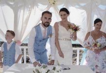 தேனிலவு சென்ற இடத்தில் மணப்பெண்ணுக்கு நேர்ந்த சோகம்!!