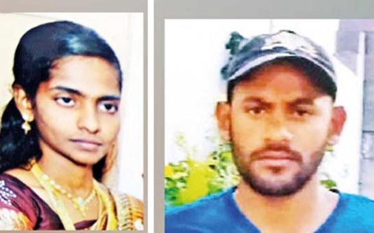 வெளிநாட்டில் இருந்து வந்தபோது மனைவியின் கழுத்தில் தாலி இல்லாததால் கொலை செய்த கணவன்!!