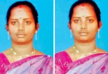 காவல் நிலையம் முன்பு தீக்குளித்த பெண் : துடி துடித்து இறந்த பரிதாபம்!!