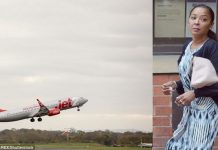 நாம எல்லாருமே சாக போறோம் : விமானத்தில் திடீரென கத்திய பெண் : அச்சத்தில் உறைந்த பயணிகள்!!