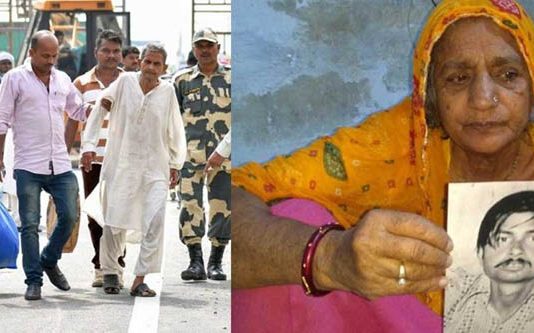 கணவரின் முகத்தை பார்க்க 36 ஆண்டுகள் போராடிய மனைவி : 68 வயது முதியவராக திரும்பிய சம்பவம்!!