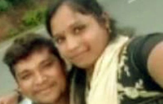 கள்ளக்காதலனை ஏவி கணவனை கொன்ற மனைவி!!