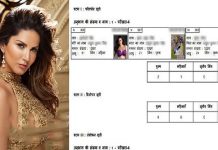 வாக்காளர் அடையாள அட்டையில் சன்னி லியோன் : அதிர்ச்சியடைந்த இளம்பெண்!!