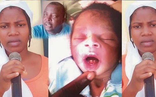 பாம்புடன் உறவு கொண்டு குழந்தை பெற்றெடுத்த விசித்திர பெண்!!