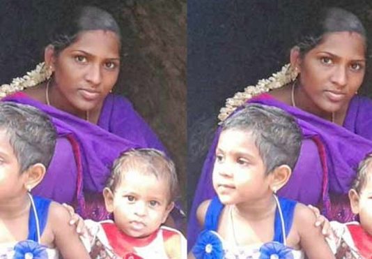 குழந்தைகளை கொன்று தற்கொலை செய்த இளம்பெண் : அதிர்ச்சி சம்பவம்!!