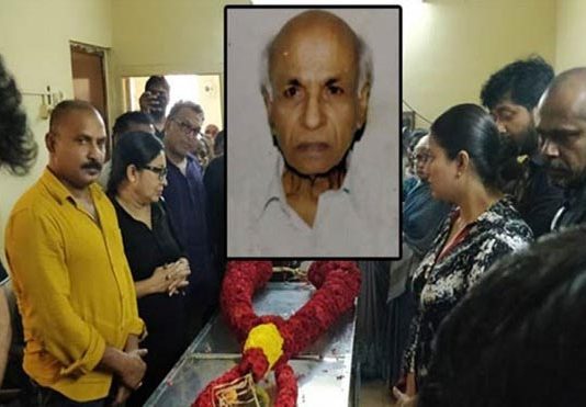 பிரபல மூத்த நடிகர் மரணம்! நடிகர் சங்கத்தினர் இரங்கல்