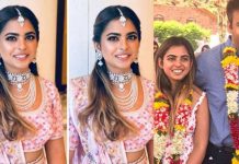 மிக பிரம்மாண்டமாக நடக்கிறது அம்பானி மகளின் நிச்சயதார்த்தம் : எந்த நாட்டில் தெரியுமா?
