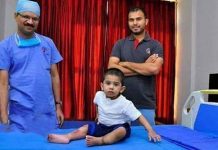 விபத்தில் துண்டான சிறுவனின் கால்கள்… 8 மணி நேரம் போராடிய மருத்துவர்கள் : வெளியான திக் திக் நிமிடங்கள்!!
