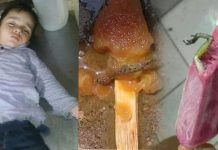 குழந்தையின் உயிரை பறித்த ஐஸ் கிரீம் :.. பலரை பதை பதைக்க வைக்கும் புகைப்படம்!!