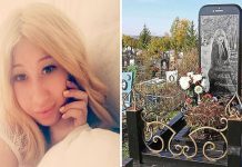 இறந்த மகளுக்காக கல்லறையை ஐபோனாக மாற்றிய தந்தை : நெகிழ்ச்சி சம்பவம்!!