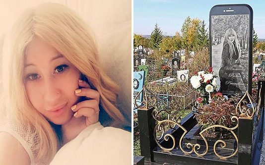 இறந்த மகளுக்காக கல்லறையை ஐபோனாக மாற்றிய தந்தை : நெகிழ்ச்சி சம்பவம்!!