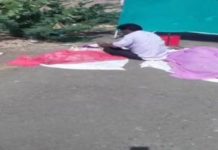 மின்சாரம் தாக்கி உயிரிழந்த பெண்கள் : மருத்துவமனைக்கு வெளியே சாலையில் வைத்து நடந்த அதிர்ச்சி சம்பவம்!!