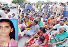 உடலில் காயங்களுடன் தூக்கில் தொங்கிய சிறுமி : கதறி அழும் பெற்றோர்!!