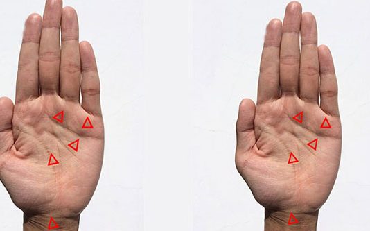 உங்கள் கையில் இந்த முக்கோண வடிவ ரேகை இருக்கா : அப்போ நீங்க தான் அதிர்ஷ்டசாலியாம்!!